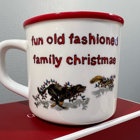 National Lampoons Christmas Vacation x Pottery Barn Mugs. Set of 2! Sold Out! - Picture 7 of 11